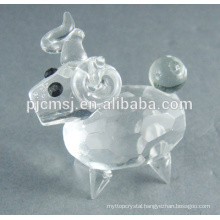 New Design - cheap lovely crystal lamb for children gifts